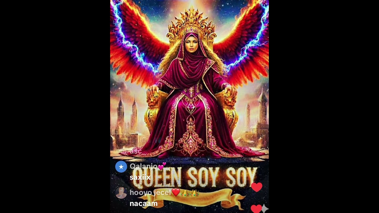 QUEEN SOYSOY VS CAANKA. CAANKA OO LAGU EEDEYEY IN UU XADAY CINWANKA HAYAT PRITTY PART 4