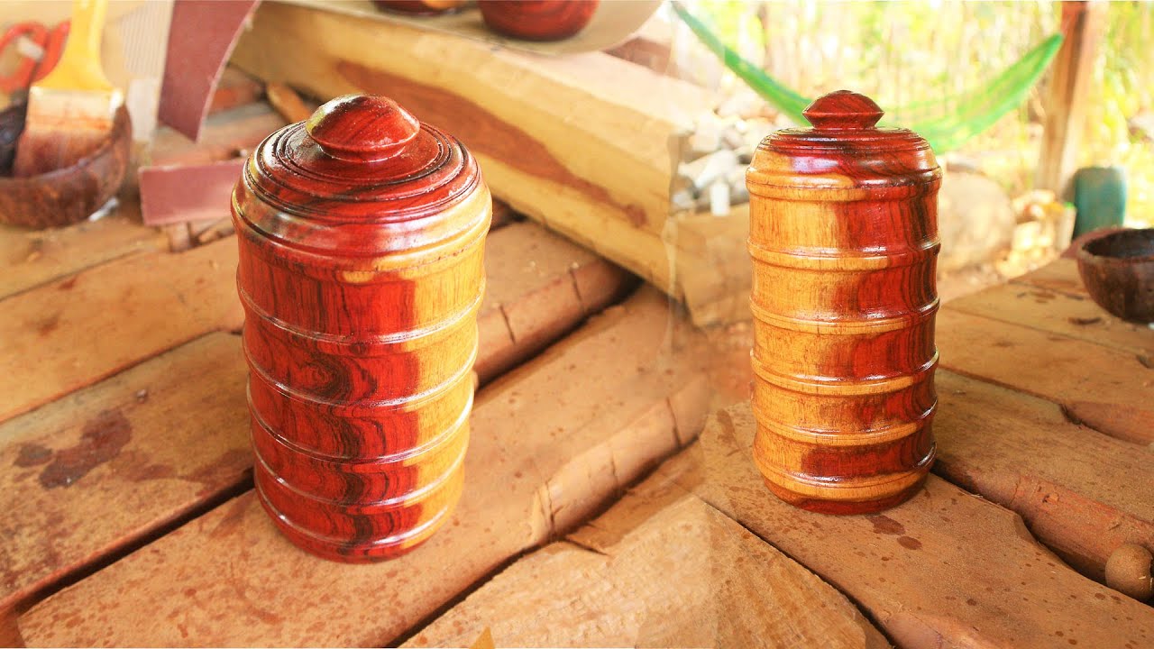 Woodturning --How  to make an overlapping plates