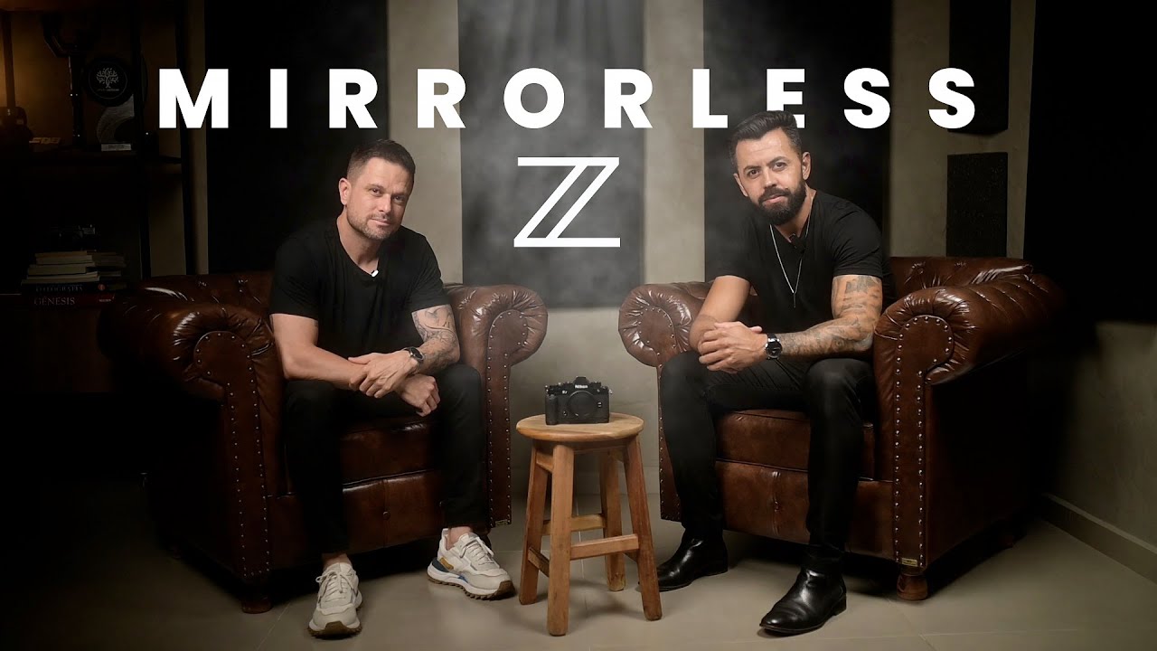 Um bate papo sobre as MIRRORLESS DA NIKON!