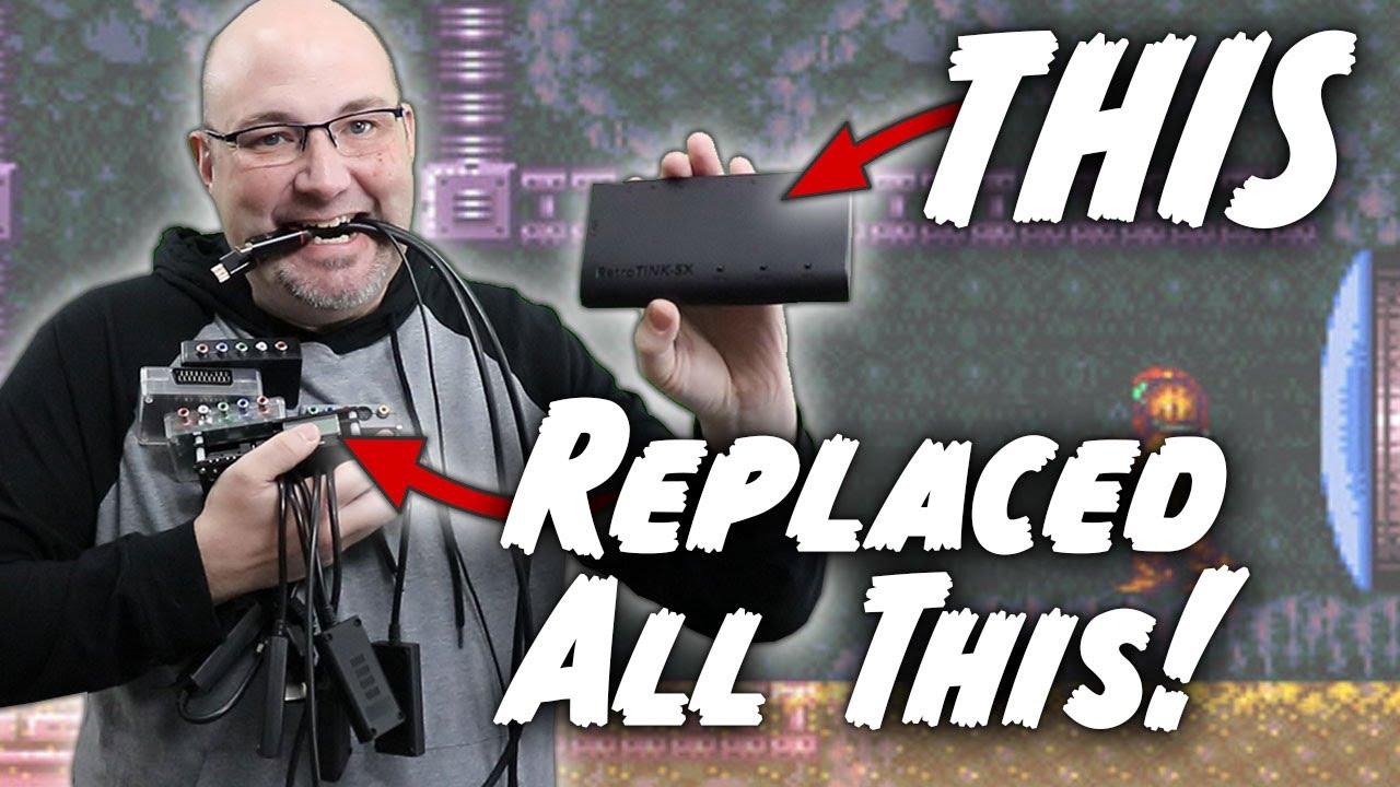 #Review RetroTink 5x - The Ultimate Way To Play Retro Games on Modern TVs?