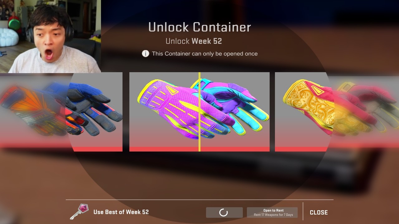 BEST CASE OPENINGS IN COUNTER-STRIKE 2 (WEEK 52)
