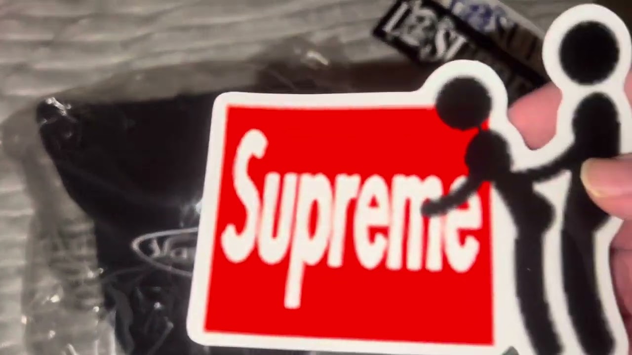 Supreme Unboxing | VANSON LEATHERS 