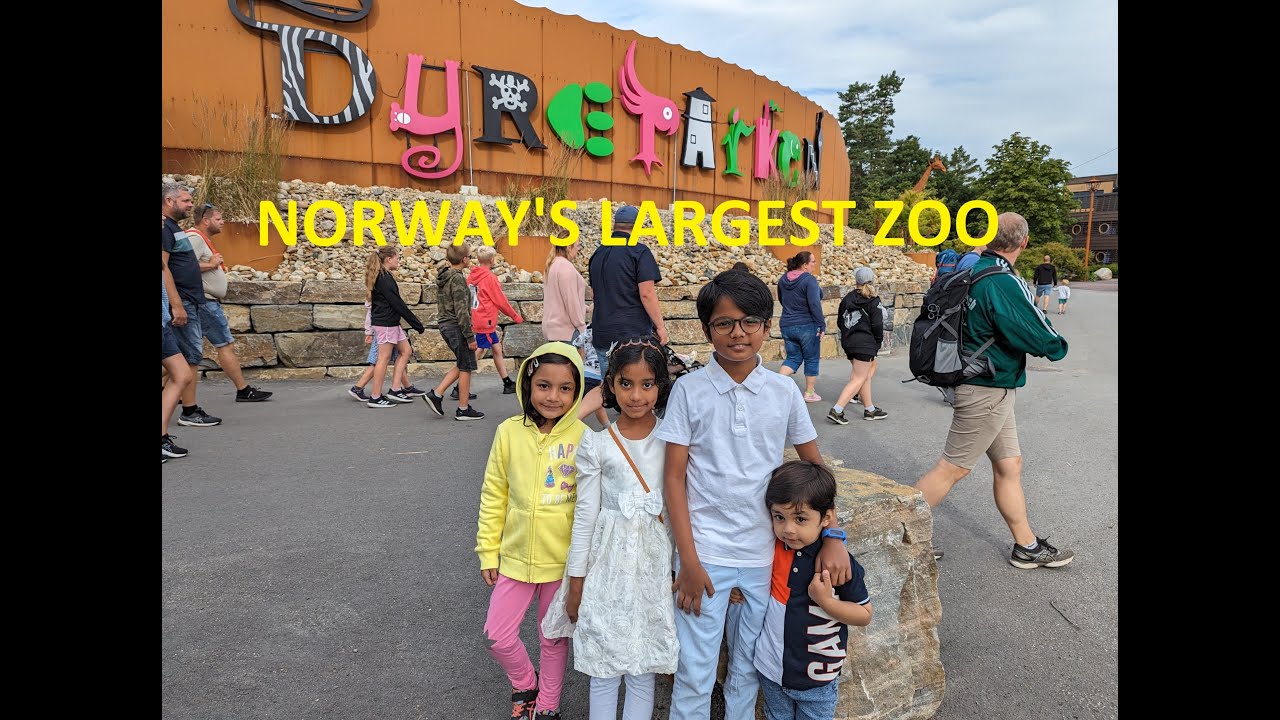 Norway's Biggest Zoo - Kristiansand Dyreparken &brvbar; Norway Summer Vacation &brvbar; Norge Sommerferie