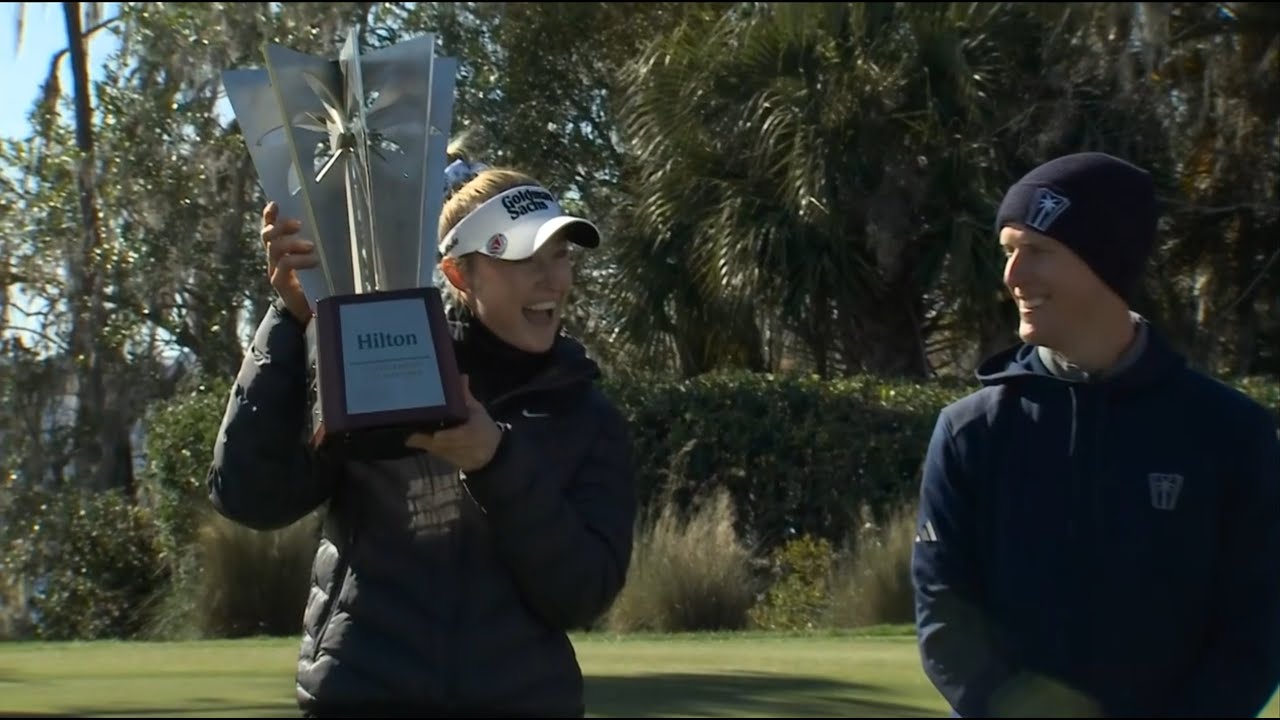 2026 Hilton Grand Vacations Tournament of Champions - Final Day (Resume of Round 3)