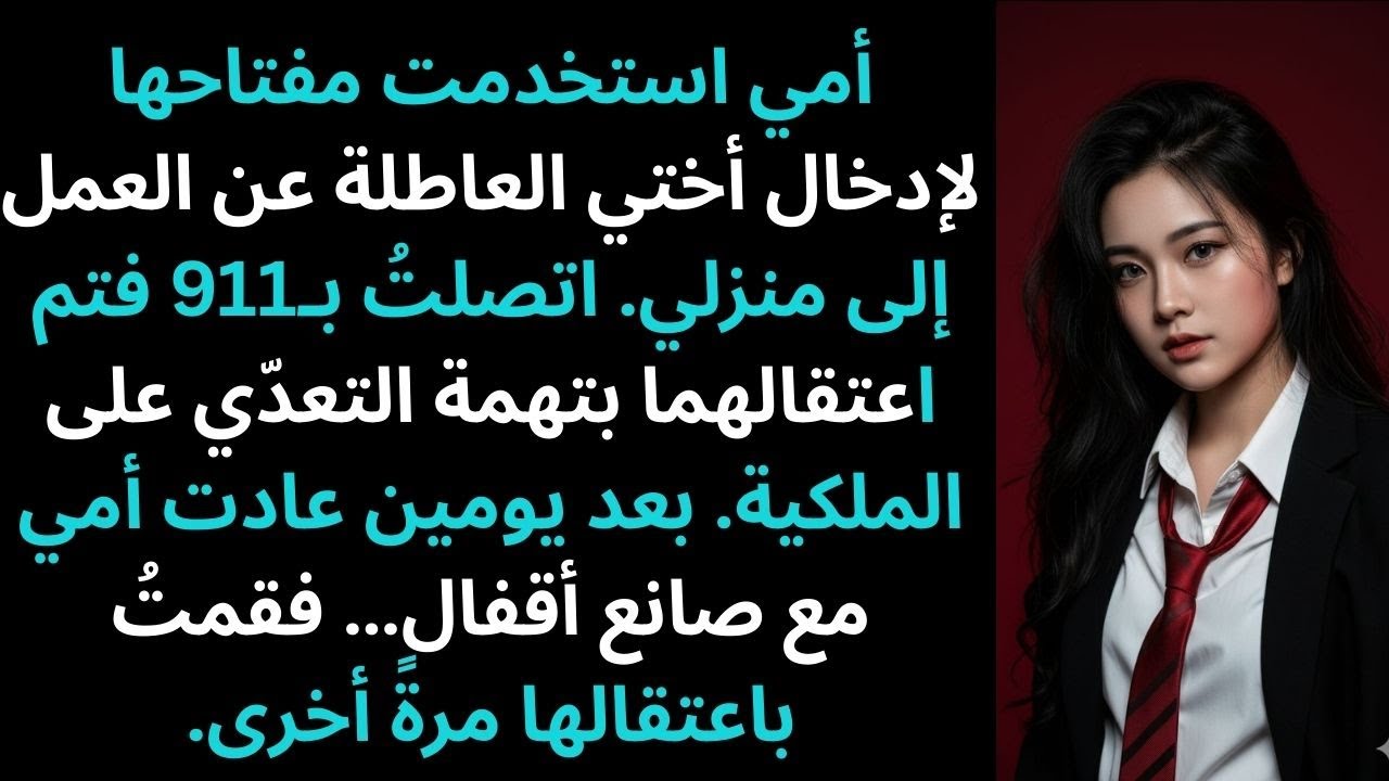 أمي استخدمت مفتاحها لإدخال أختي العاطلة عن العمل إلى منزلي دون إذني. اتصلتُ برقم الطوارئ 911 و…