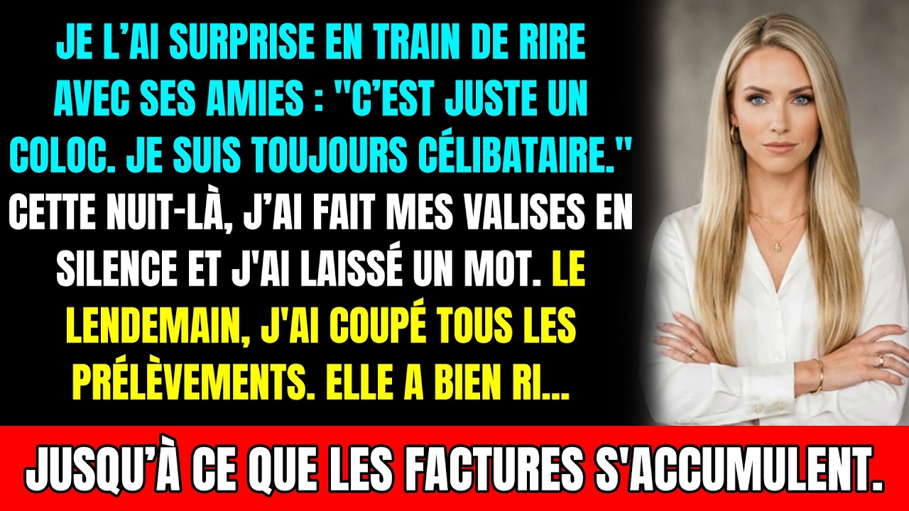Elle profitait de mon argent en me méprisant, ma vengeance silencieuse l'a anéantie.