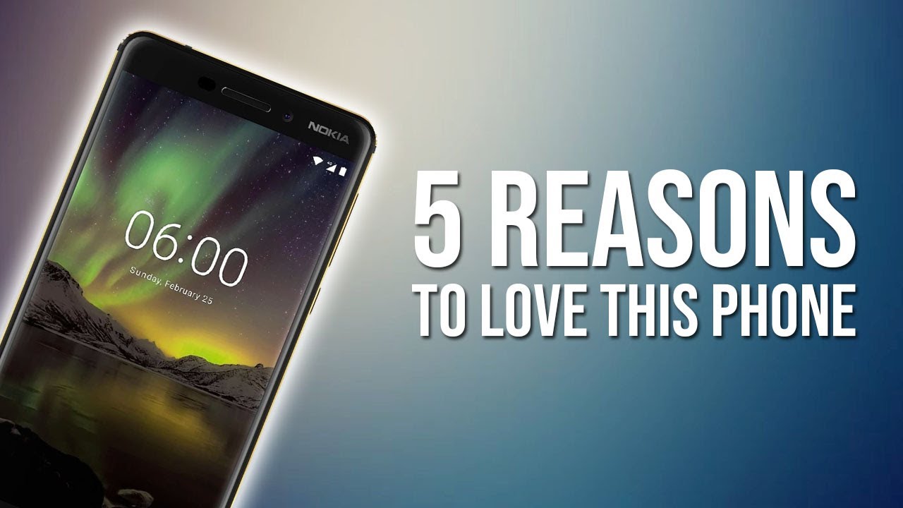 The Nokia 6.1 is an Awesome Phone