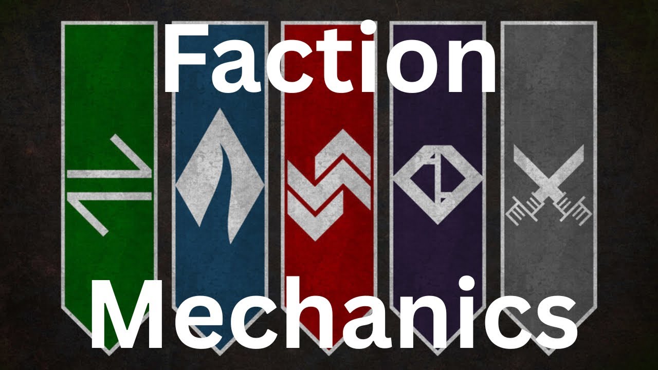 Faction Mechanics that DRASTICALLY Impact Your Game