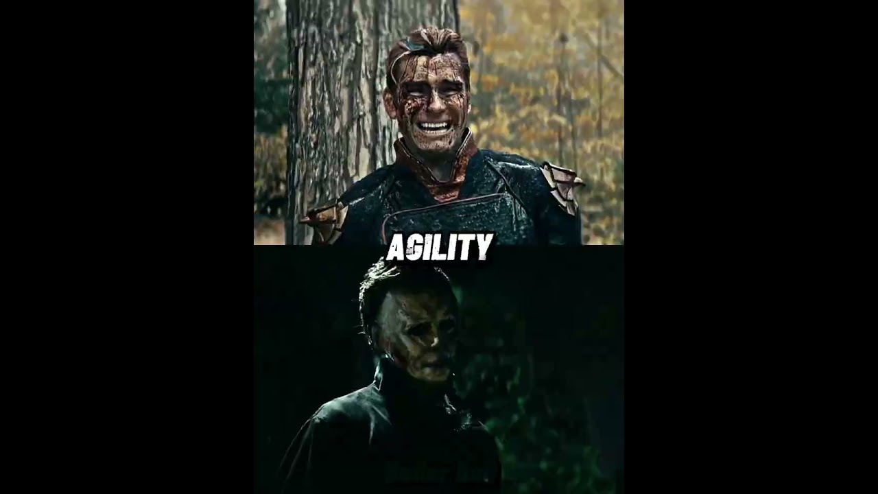Homelander vs Horror Characters