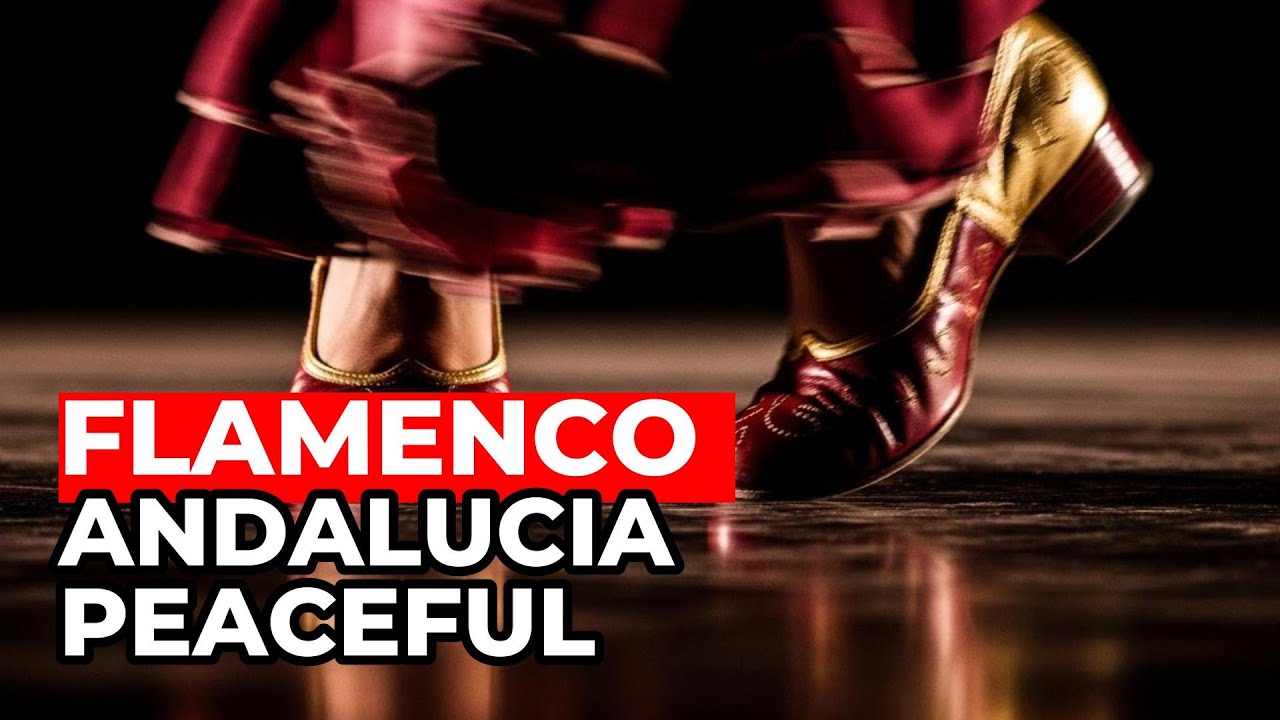 Enchanting Flamenco Oud Fusion | Soothing Music for Anxiety & Stress