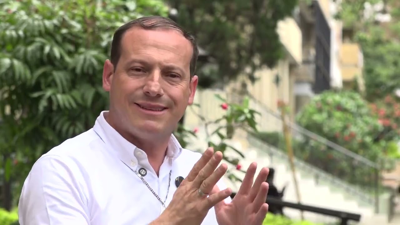 Mauricio Giraldo: fe, convicción y Congreso en la mira