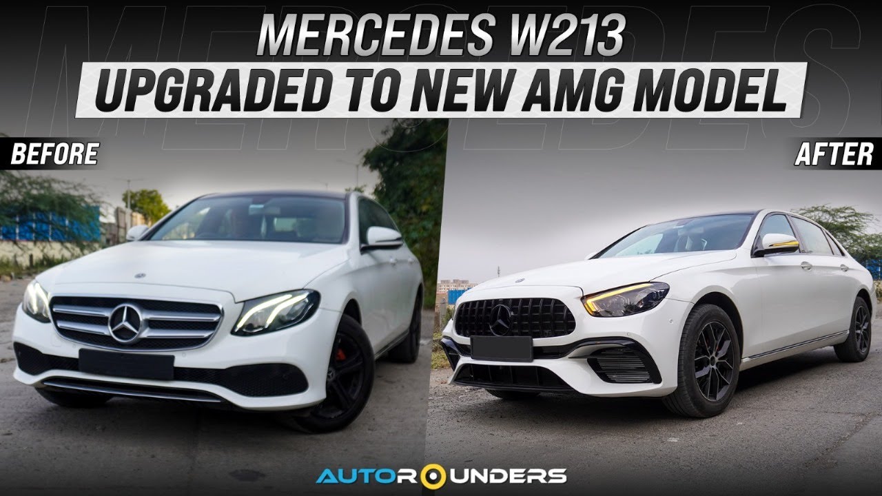 Mercedes W213 Facelift | New AMG Model |📍 Autorounders