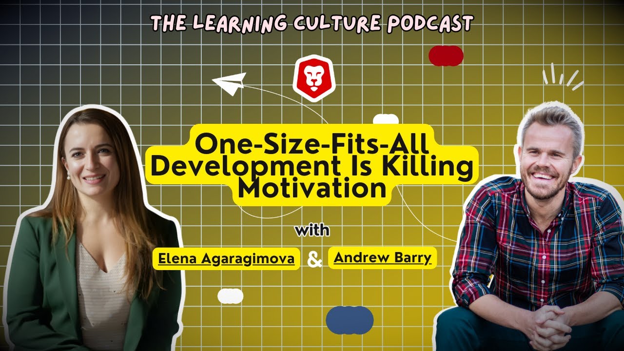 One-Size-Fits-All Development Is Killing Motivation: Elena Agaragimova on Why Generic Training Fails