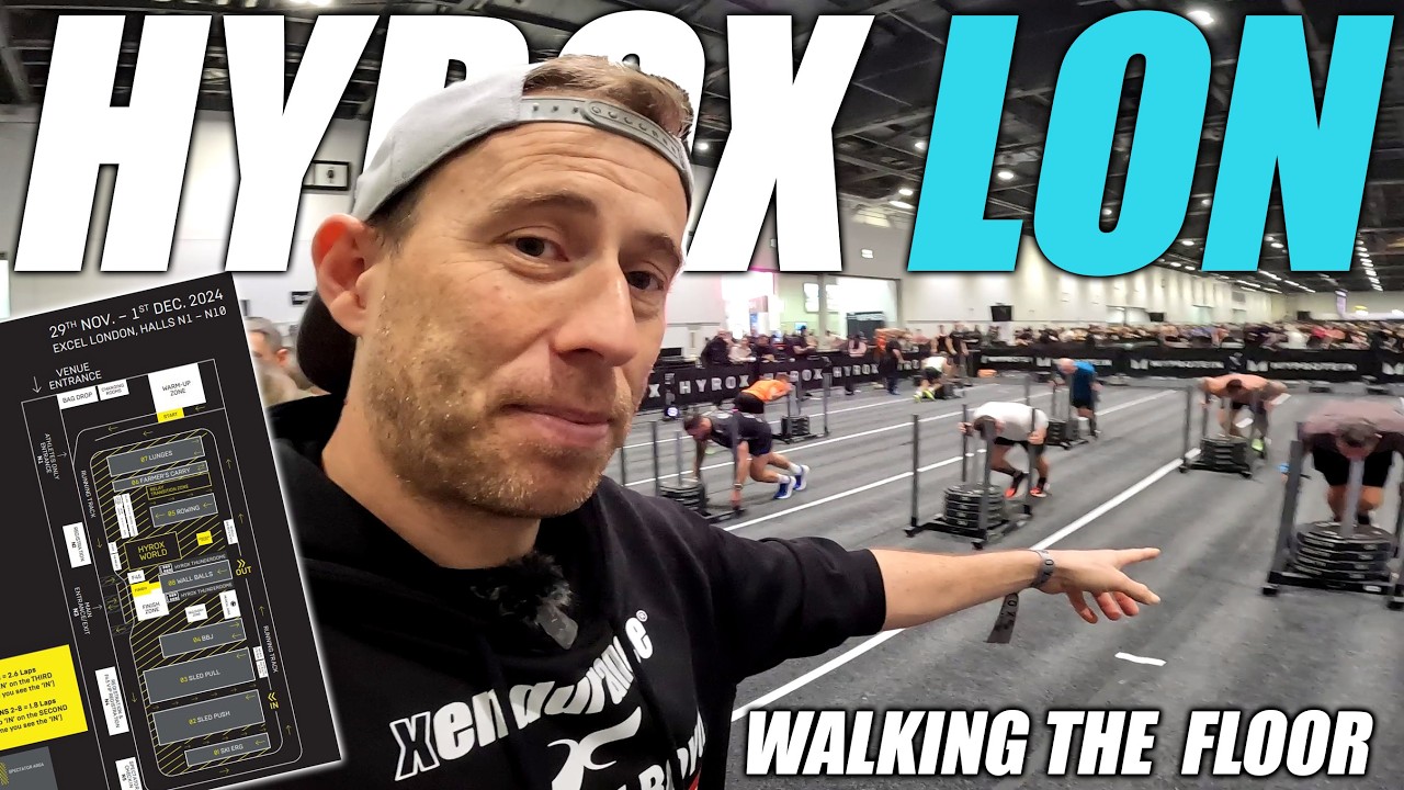 Inside HYROX London Excel | Walking the Floor | How it all works | What its really like | 2024