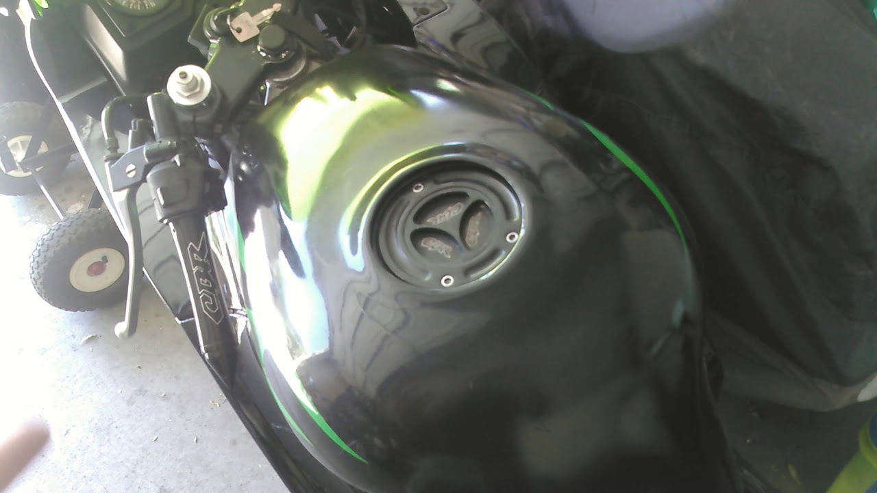 1997 CBR600 Seat Mod