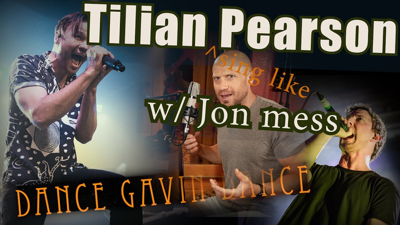 How to Sing Like Tilian Pearson. Dance Gavin Dance (w/Jon Mess) Surprising High Mix, Brutal Screams!