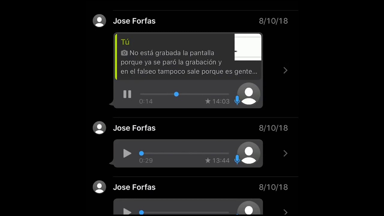 Audios fortfast insultando a su editor