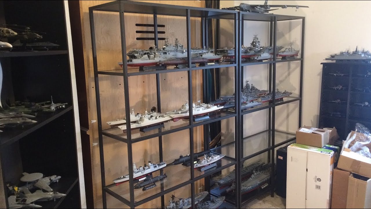 AMAZING!  JEFF HEAD's  ENTIRE MODEL COLLECTION, ABOUT 170 MODELS