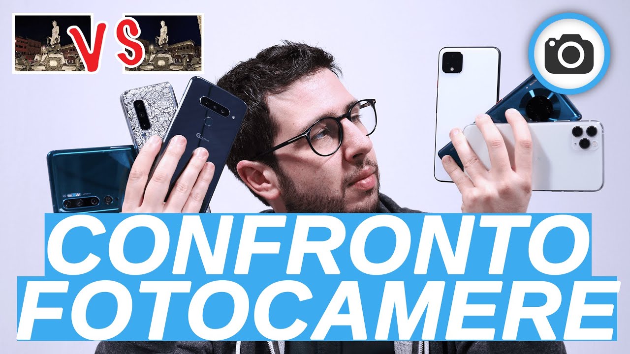 MIGLIOR SMARTPHONE per la FOTOCAMERA: Huawei vs Xiaomi vs Google vs Apple vs Samsung vs LG | Gen2020
