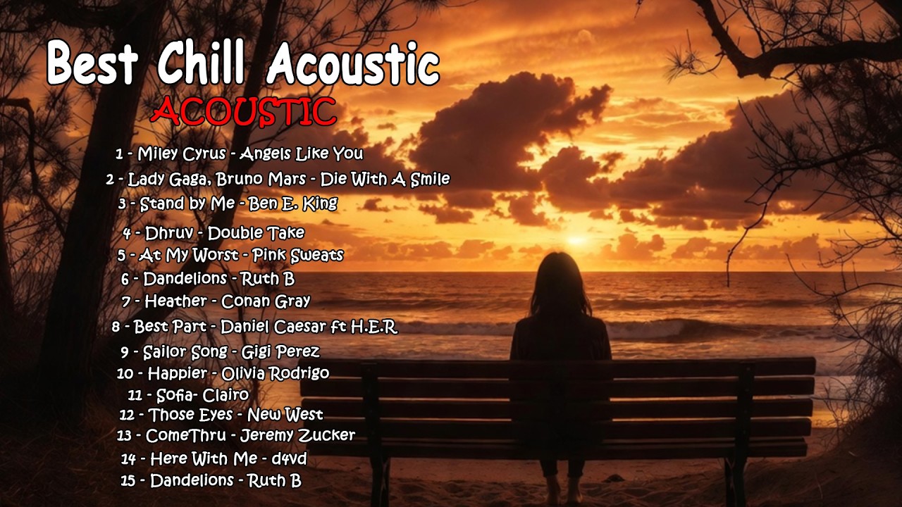 New Acoustic Love Songs 2026 ✨ Best Covers of Popular Songs