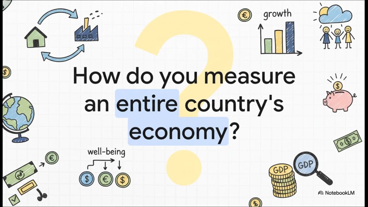 Economics Explained: Understanding GDP, GNP, and National Income