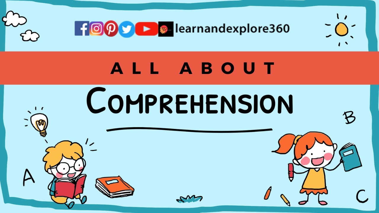 Comprehension | Grade 1 and 2 | Reading Comprehension with practice passage