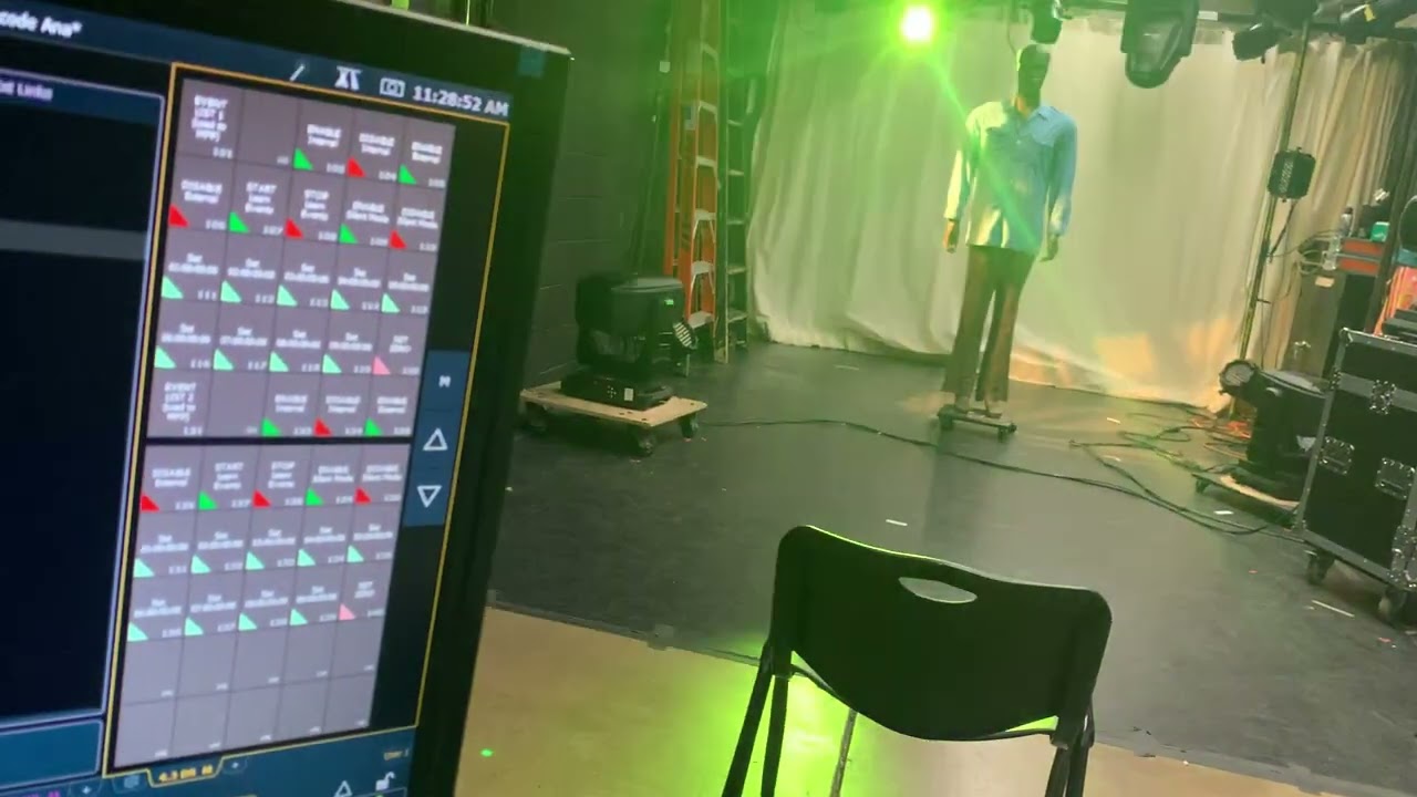 ETC Eos How To Use Timecode