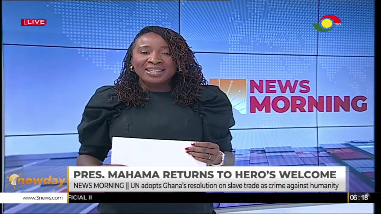 LIVE: TV3 Newday || 30-03-2026