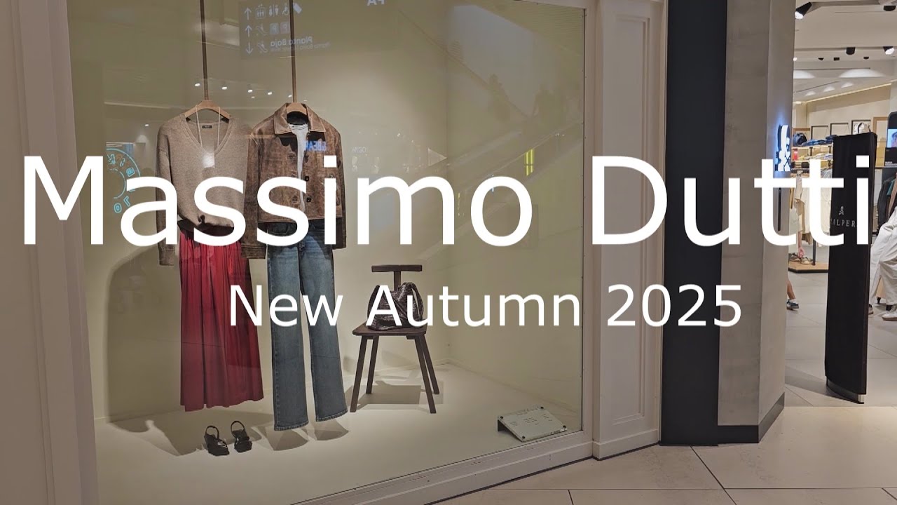 Massimo Dutti New Collection Autumn 2025 / Massimo Dutti Nueva Collection Otoño 2025
