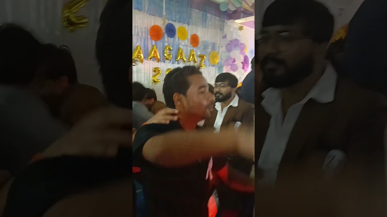 freshers party simt kashipur