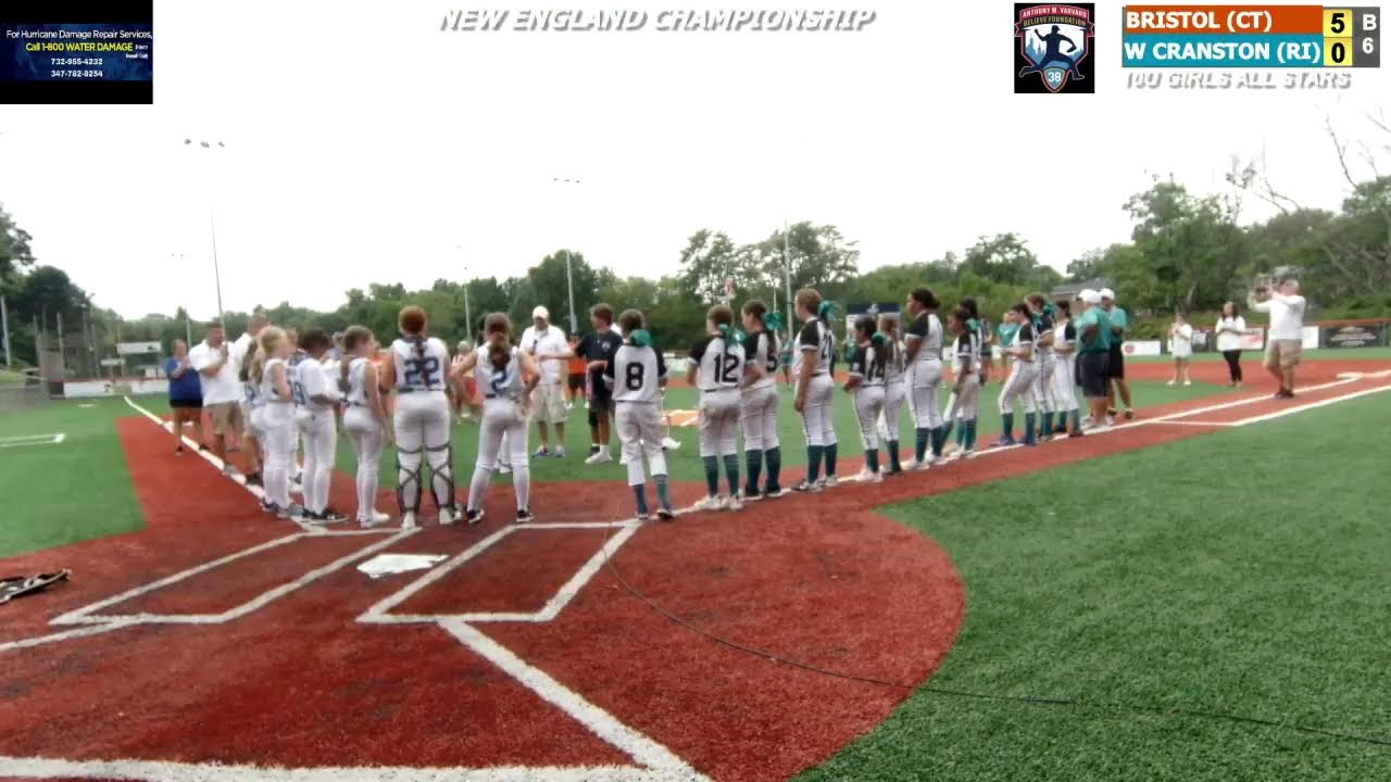 New England Championship! Bristol CT vs Western Cranston RI  - Girls LL Regionals 10U