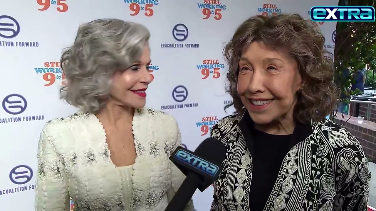 Jane Fonda & Lily Tomlin REACT to Jennifer Aniston’s ‘9 to 5’ Reboot (Exclusive)