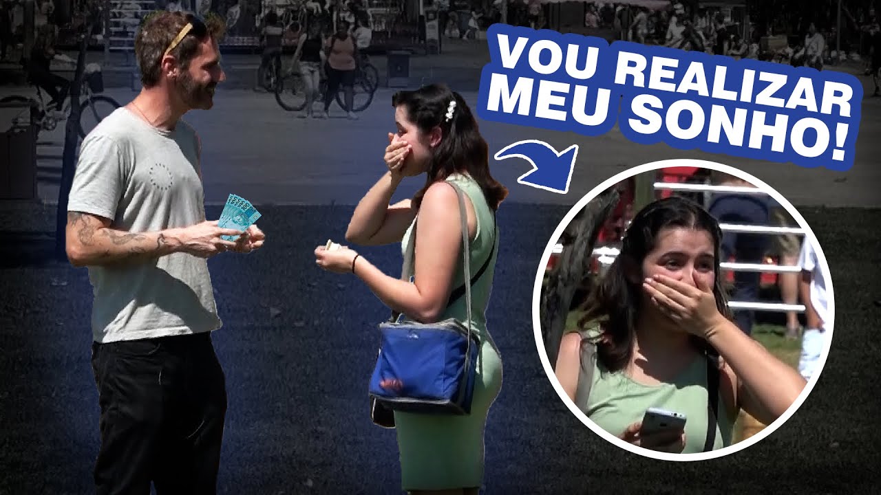 COMPREI 1 PEDAÇO DE BOLO POR 300 REAIS - ELA SE EMOCIONOU E VAI FAZER MEDICINA