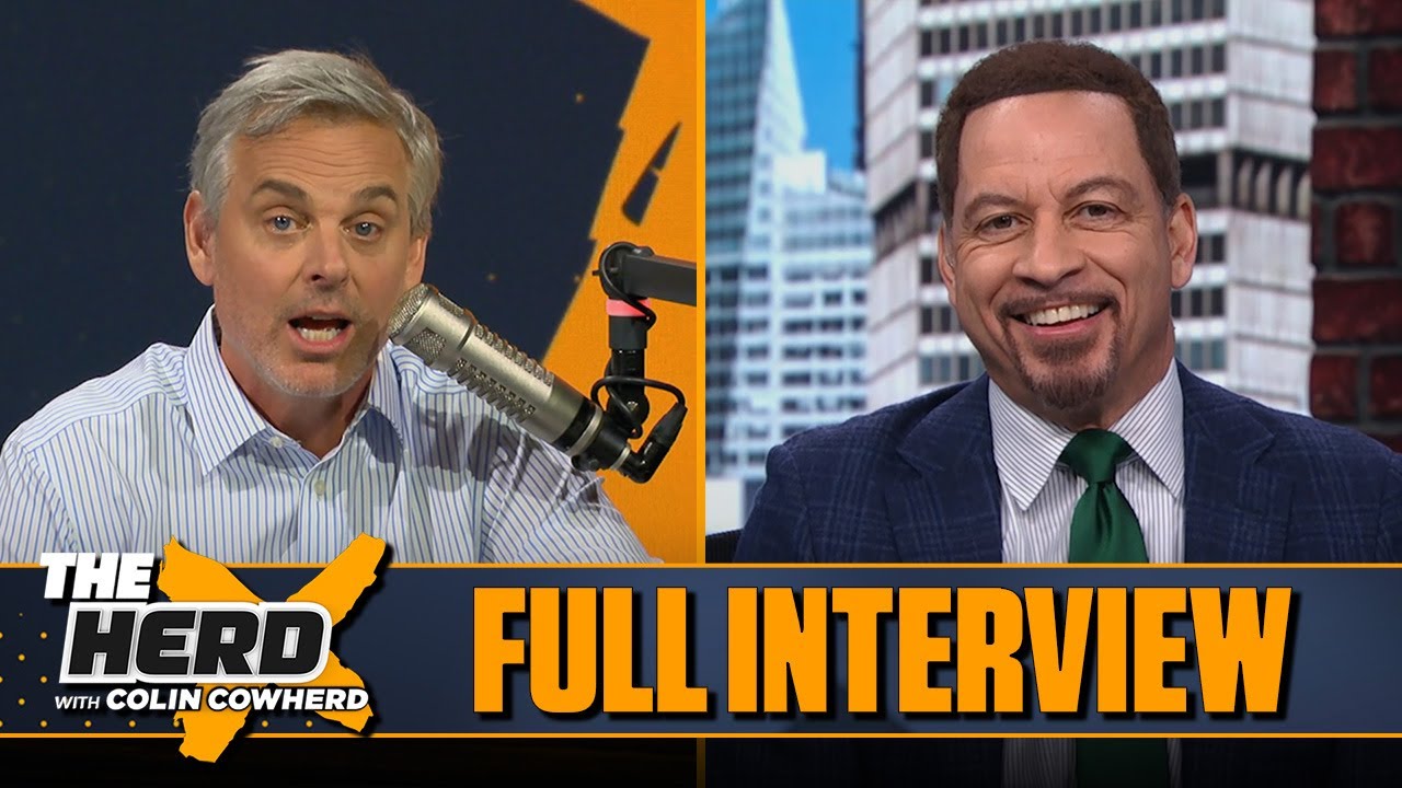 Chris Broussard on LeBron-Luka in playoffs & Cooper Flagg's NBA future | FULL INTERVIEW | The Herd