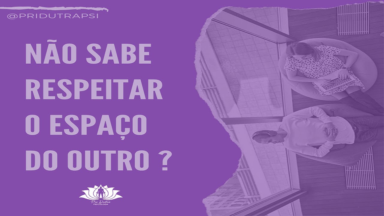 Equívocos na convivência familiar - Ep. #01 (Não sabe respeitar o espaço do outro?)
