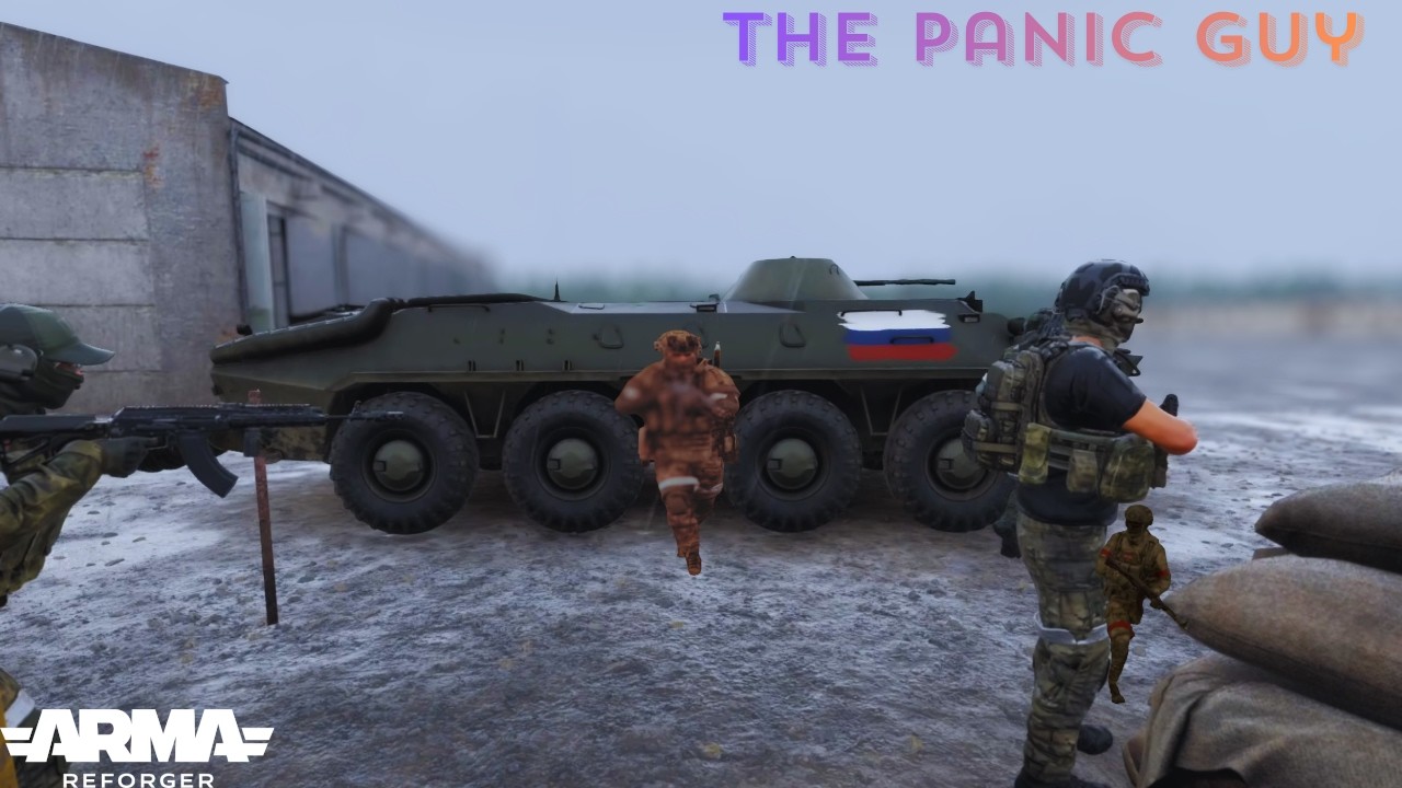 Arma Reforger: Inside a Russian Realism Unit
