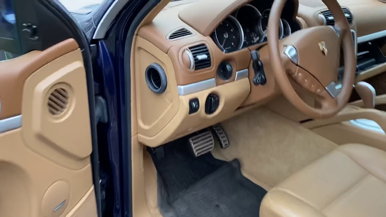 2004 Porsche Cayenne turbo 7k miles