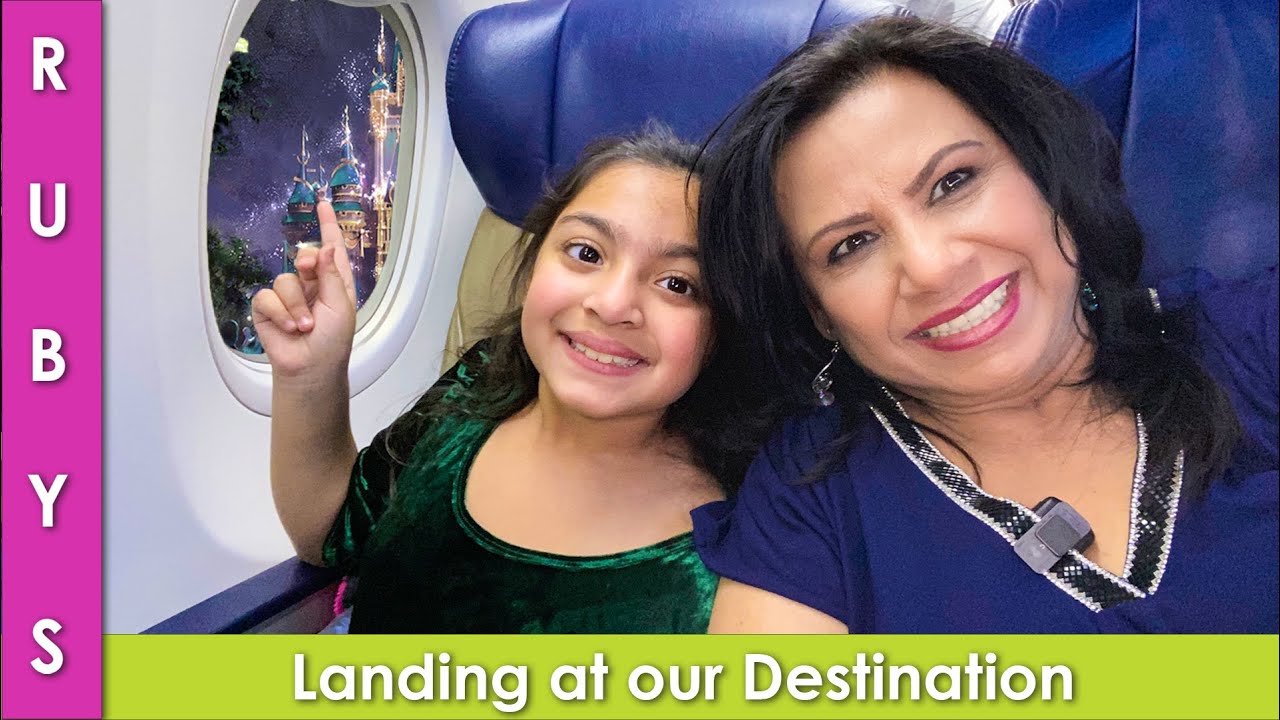 Landing at Our Destination! Family Trip VLOG Part 2 in Urdu Hindi - RKK