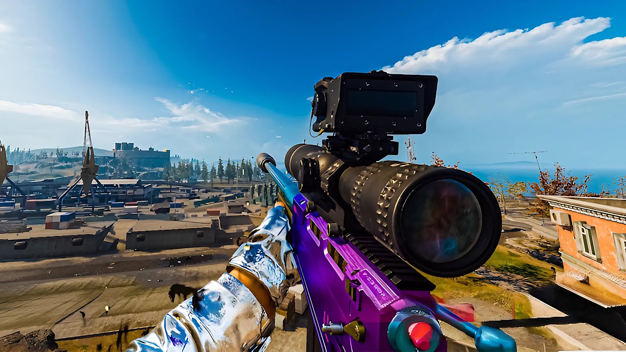 Warzone Solo Victory with VICTUS Sniper – Verdansk Gameplay | No Commentary