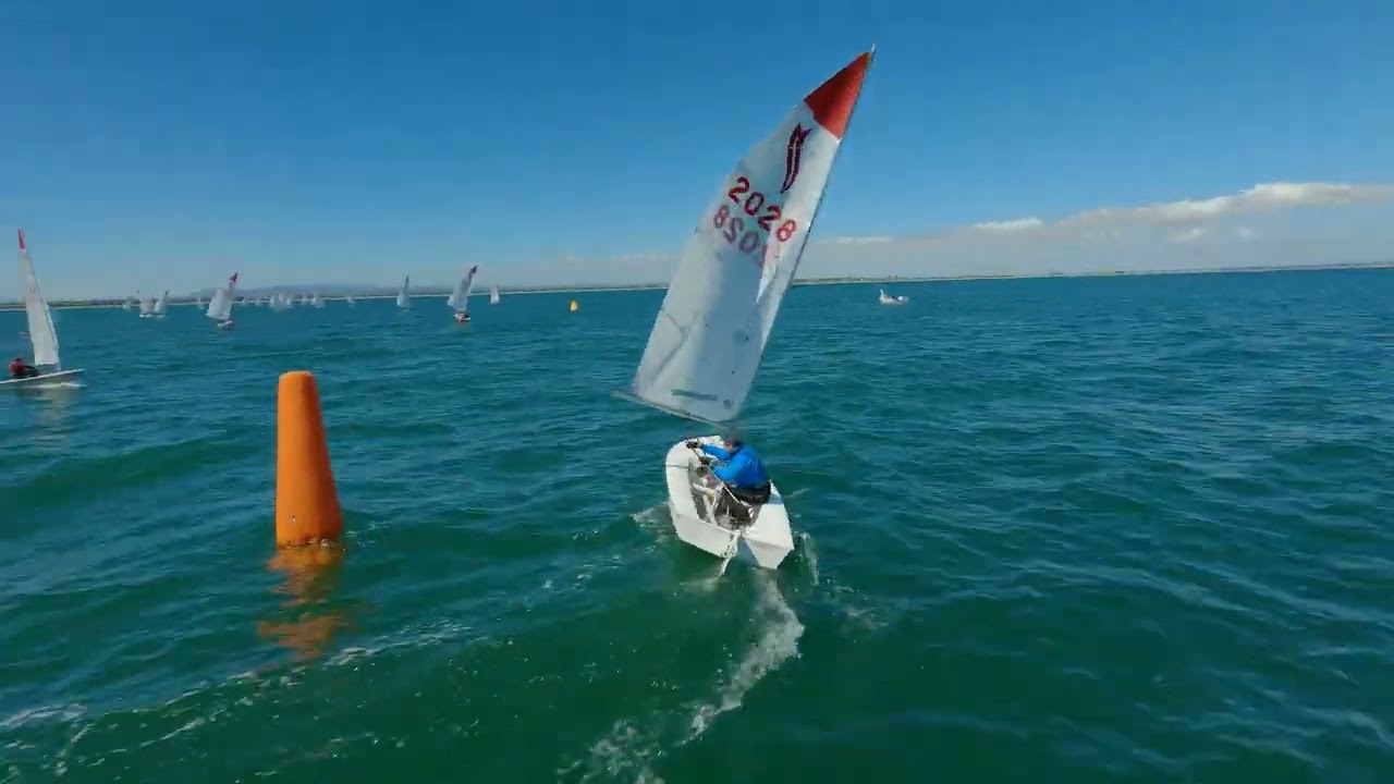 The 48th Sabre State titles held at Mordialloc Sailing Club.