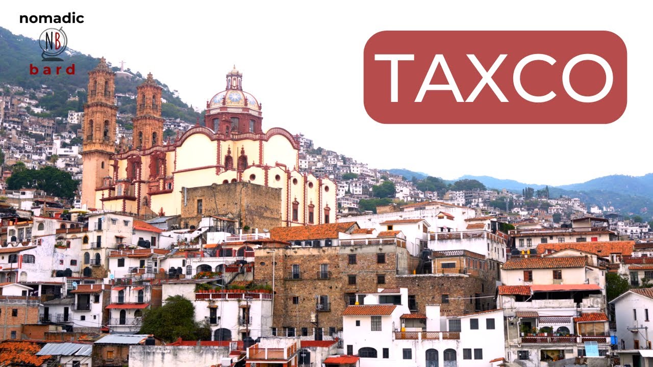 TAXCO — самый тщательно охраняемый секрет Мексики