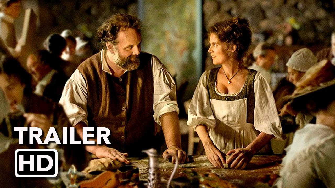 Delicious (2021) - &Eacute;ric Besnard  - HD Trailer - English Subtitles
