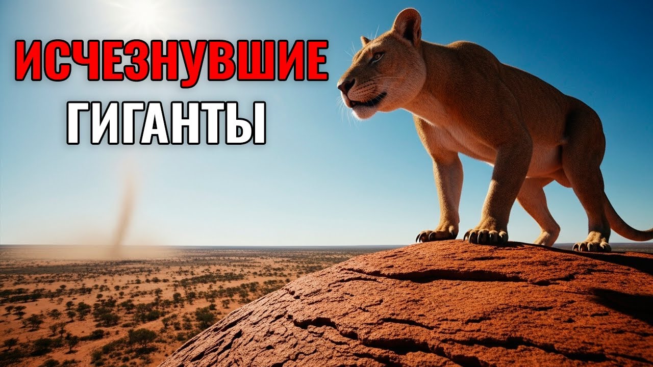 Австралия: континент гигантских рептилий