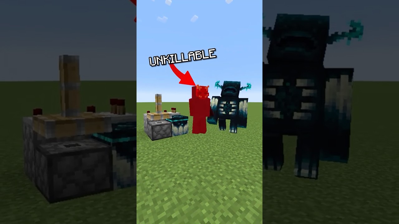 OP Стазисная камера в Minecraft