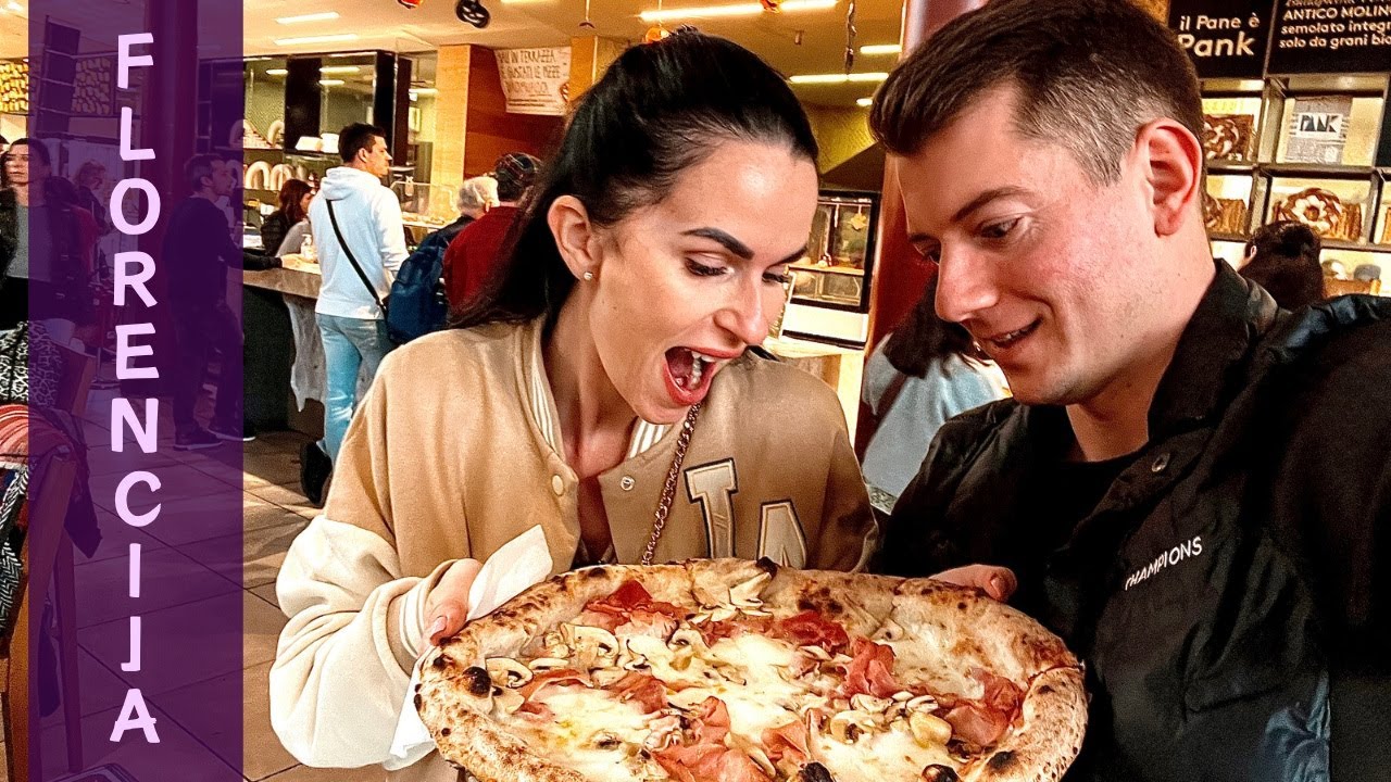 Prato. Važiuojam iš Pizos į Florenciją | Kelionė į Italiją
