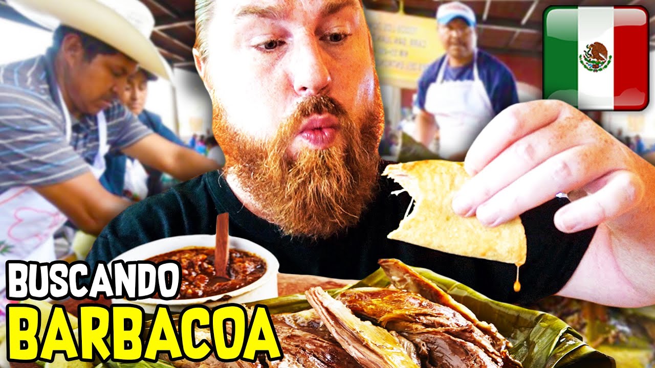 Buscando LA MEJOR BARBACOA de México 🍖 Borrego, Mariscos & Escamoles 📌 Hidalgo @WeroWeroTV @CHeCHe