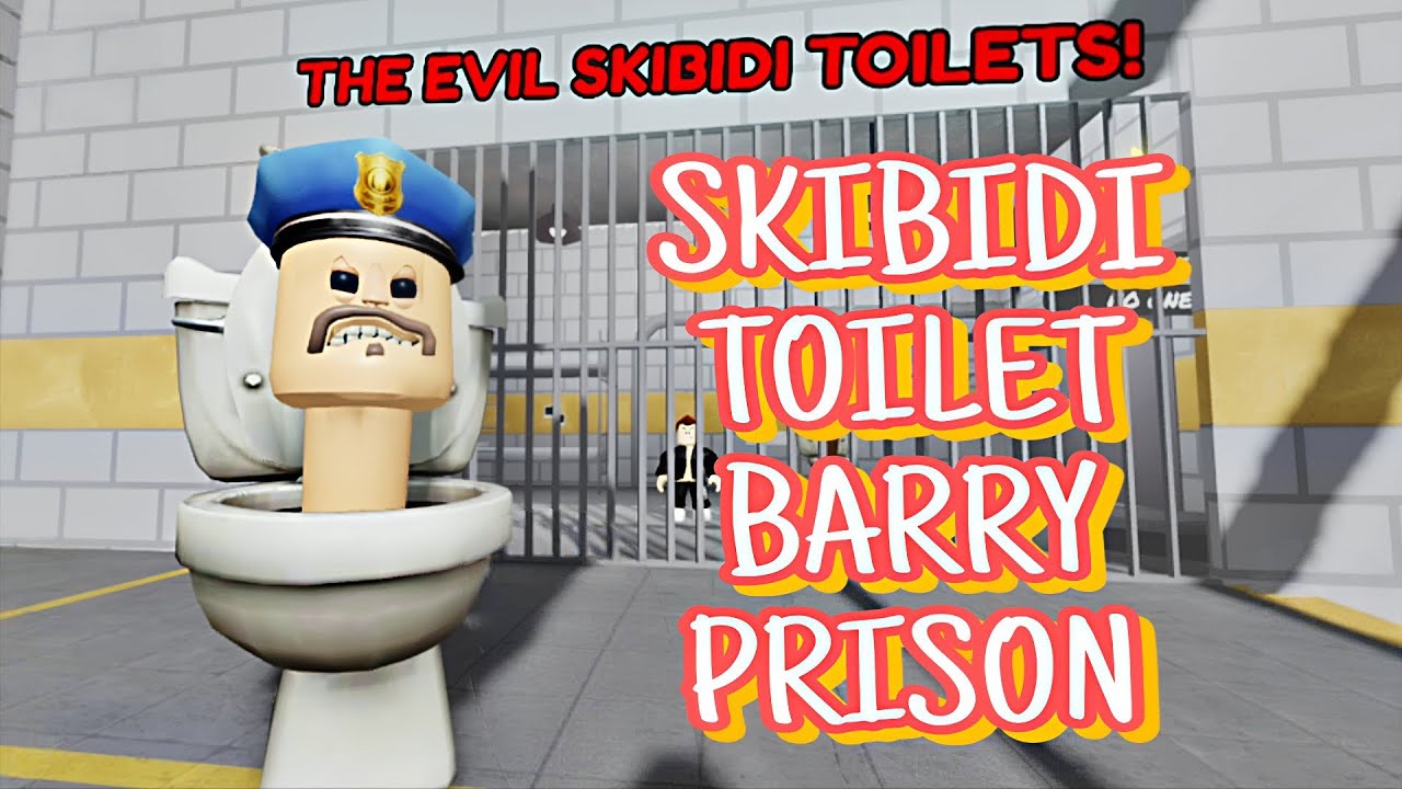 SKIBIDI TOILET BARRY PRISON RUN | ROBLOX 