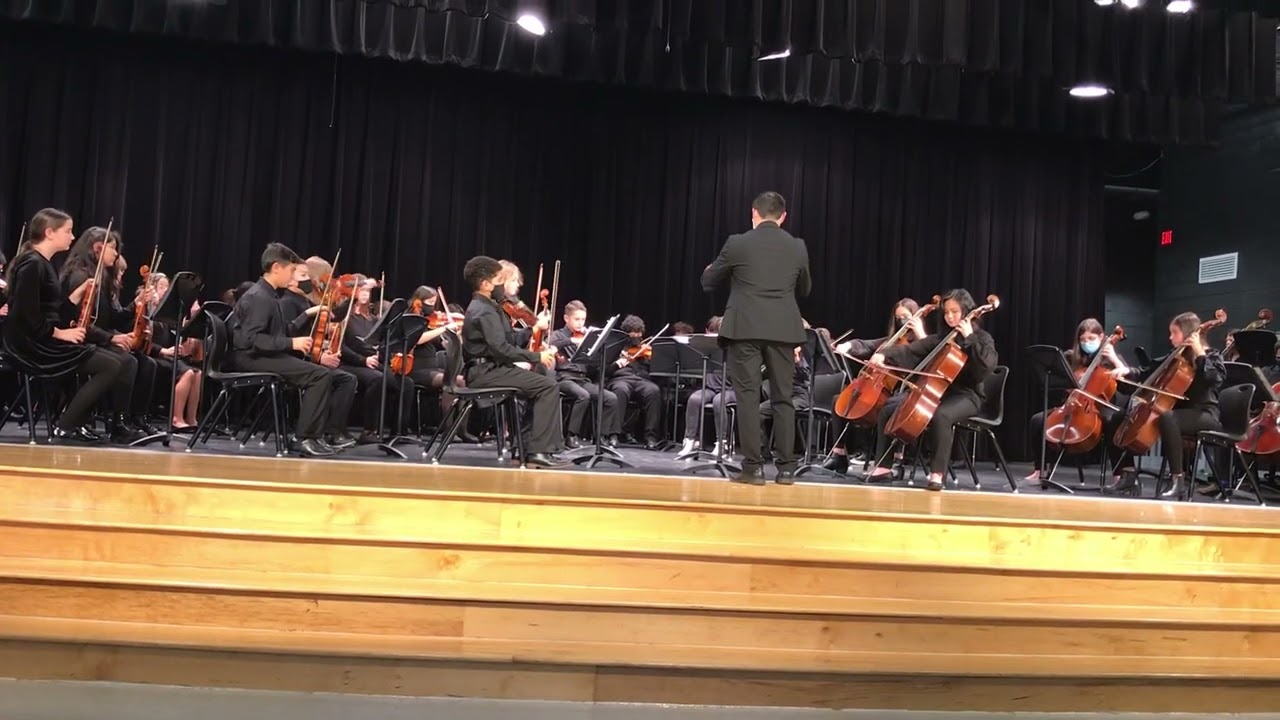 Tex Hill Royal Promenade 2022 Orchestra