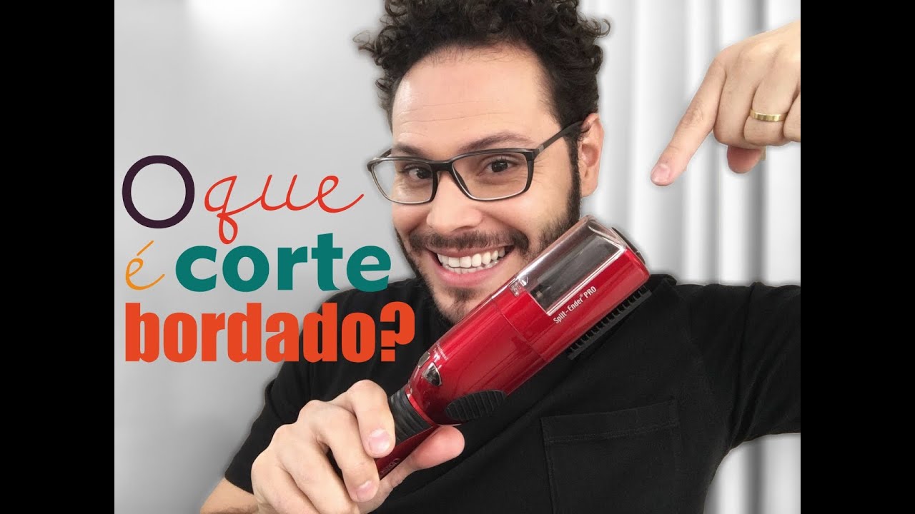 O que é corte bordado?