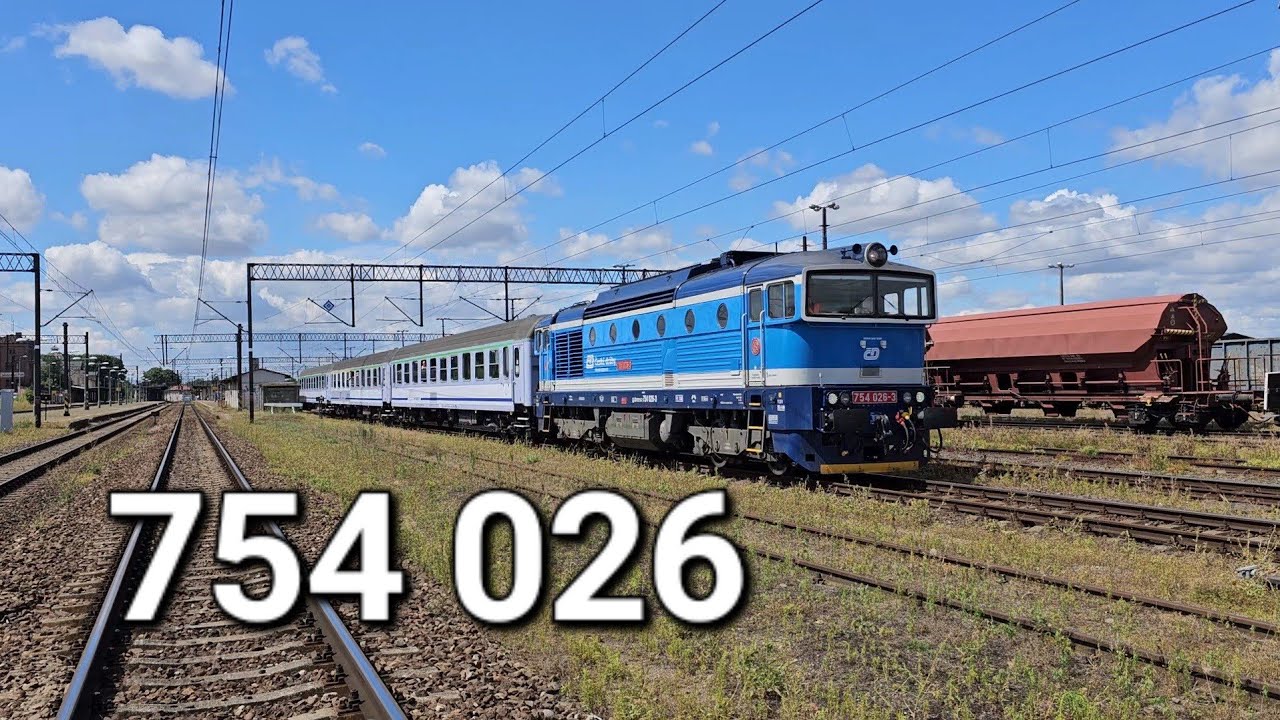 [ PKP Intercity ] 754 026 - Jabłonowo Pomorskie - TLK FLISAK - Paprykowe Filmy
